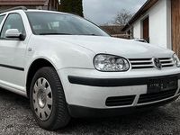 Gebraucht VW Golf IV 75 PS (55 kW) 2003 Weiß Kombi