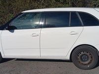 Gebraucht Skoda Fabia RS 179 PS (131 kW) 2012 Weiß Kombi