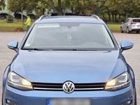 gebraucht VW Golf VII Golf Variant2.0 TDI BlueMotion Technology DSG Highlin