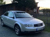 Gebraucht Audi A4 130 PS (95 kW) 2001 Silber Limousine