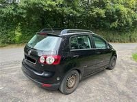Gebraucht VW Golf Plus United 102 PS (75 kW) 2008 Schwarz Van / Kleinbus