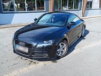 Gebraucht Audi TT S-Line 160 PS (117 kW) 2011 Schwarz Coupé