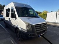 Gebraucht VW Crafter 136 PS (100 kW) 2009 Silber Van