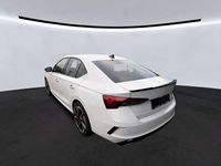 Gebraucht Skoda Octavia RS 200 PS (147 kW) 2021 Bila moon/moon white Limousine