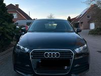Gebraucht Audi A1 90 PS (66 kW) 2013 Schwarz Kleinwagen