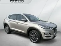 Gebraucht Hyundai Tucson Advantage 177 PS (130 kW) 2020 Beige SUV