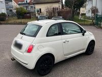 Gebraucht Fiat 500 101 PS (74 kW) 2009 Weiß Cabrio