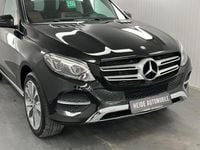 Gebraucht Mercedes GLE350 258 PS (189 kW) 2016 Schwarz SUV