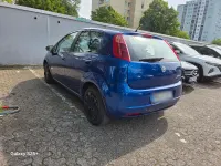 Gebraucht Fiat Punto Active 95 PS (69 kW) 2007 Blau Kleinwagen