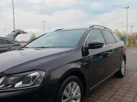 Gebraucht VW Passat 140 PS (102 kW) 2012 Schwarz Kombi