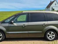 Gebraucht Ford Galaxy Titanium 203 PS (149 kW) 2010 Grau Van / Kleinbus