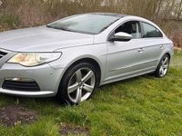 Second-hand VW CC 160 CP (117 kW) 2010 Argintiu Berlinǎ