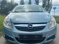 Gebraucht Opel Corsa Edition 60 PS (44 kW) 2007 Blau Kleinwagen