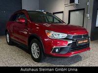 Gebraucht Mitsubishi ASX Top 150 PS (110 kW) 2017 Rot SUV