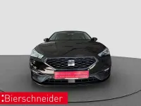 Gebraucht Seat Leon FR 150 PS (110 kW) 2022 Schwarz Limousine