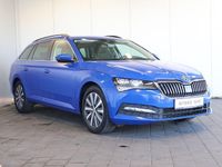 Gebraucht Skoda Superb Ambition 150 PS (110 kW) 2022 Blau Kombi