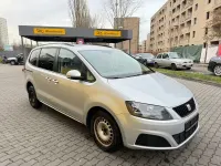 Gebraucht Seat Alhambra Reference 140 PS (102 kW) 2011 Silber Van / Kleinbus