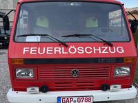 Gebraucht VW LT 75 PS (55 kW) 1987 Rot Van / Kleinbus
