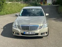 Gebraucht Mercedes E350 Elegance 231 PS (169 kW) 2009 Beige Limousine