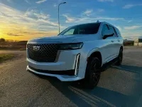 Gebraucht Cadillac Escalade 426 PS (313 kW) 2021 Weiß SUV