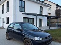 Gebraucht Opel Corsa 58 PS (42 kW) 2002 Blau Kleinwagen