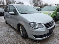 Gebraucht VW Touran Freestyle 105 PS (77 kW) 2009 Silber Van / Kleinbus