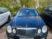 Usata Mercedes E280 231 CV (169 kW) 2007 Nero Berlina