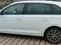 Gebraucht Skoda Rapid 125 PS (91 kW) 2018 Weiß Kleinwagen