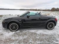 Gebraucht Audi TT Roadster S-Line 180 PS (132 kW) 2000 Schwarz Cabrio