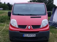 Gebraucht Renault Traffic 110 PS (80 kW) 2008 Rot Van / Kleinbus