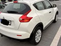 Gebraucht Nissan Juke 117 PS (86 kW) 2010 Weiß SUV