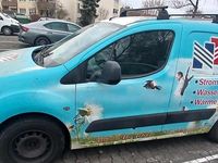 Gebraucht Citroën Berlingo 75 PS (55 kW) 2010 Blau Van / Kleinbus