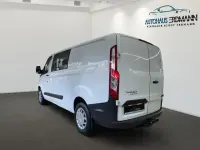 Second-hand Ford Transit Custom 131 CP (96 kW) 2017 Alb Monovolum