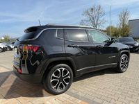 Gebraucht Jeep Compass Limited 150 PS (110 kW) 2022 Schwarz SUV