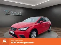 Gebraucht Seat Ibiza Style 110 PS (80 kW) 2024 Rot Kleinwagen