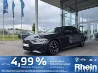 Gebraucht BMW 440 374 PS (275 kW) 2023 Black sapphire metallic Coupé