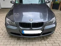 Gebraucht BMW 320 150 PS (110 kW) 2006 Grau Kombi