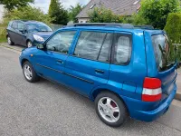 Gebraucht Mazda Demio 1998 Blau Kleinwagen