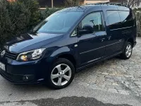 Second-hand VW Caddy 102 CP (75 kW) 2014 Albastru Monovolum