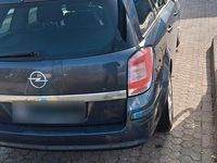 Gebraucht Opel Astra 2010 Blau Limousine