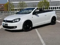 Gebraucht VW Golf Cabriolet Karmann 140 PS (102 kW) 2015 Weiß Cabrio