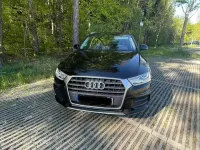 Gebraucht Audi Q3 Design 150 PS (110 kW) 2016 Schwarz SUV