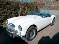 Gebraucht MG MGA 68 PS (50 kW) 1958 Weiß Cabrio