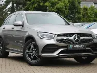 Gebraucht Mercedes GLC400d AMG 330 PS (242 kW) 2022 Mojavesilber SUV