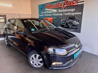 Gebraucht VW Polo 60 PS (44 kW) 2015 Schwarz Limousine