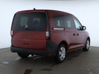 Second-hand VW Caddy Basis 122 CP (89 kW) 2023 Roșu Monovolum