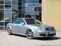 Gebraucht Audi RS6 Sport 450 PS (330 kW) 2004 Grau Limousine