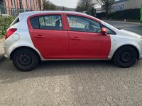 Gebraucht Opel Corsa 80 PS (58 kW) 2009 Silber Kleinwagen
