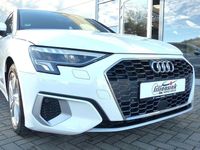 Gebraucht Audi A3 Advanced Plus 150 PS (110 kW) 2022 Weiß Limousine