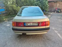 Gebraucht Audi 80 94 PS (69 kW) 1991 Gold Limousine